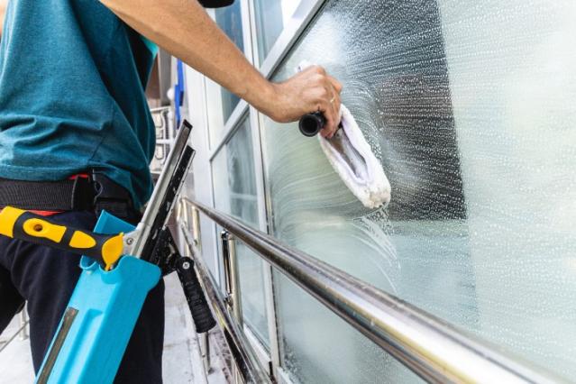 Entreprise nettoyage de vitres